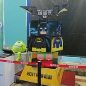 Movie, The Lego Batman Movie(美國) / 樂高蝙蝠俠電影(台) / 乐高蝙蝠侠大电影(中) / LEGO 蝙蝠俠英雄傳(港), 電影海報, 廣告看板, 哈拉影城