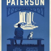 Movie, Paterson(美國.法國.德國) / 派特森(台) / 帕特森(網), 電影海報, 德國