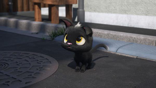 Movie, ルドルフとイッパイアッテナ(日本) / 黑貓魯道夫(台) / Rudolf the Black Cat(英文), 電影劇照