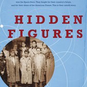 Book, Hidden Figures: The Story of the African-American Women Who Helped Win the Space Race, 封面