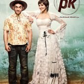 Movie, PK(印度) / 來自星星的傻瓜PK(台) / 我的个神啊(中) / 來自星星的PK(港), 電影海報, 印度