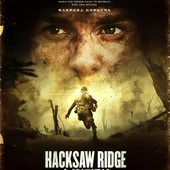 Movie, Hacksaw Ridge(美國) / 鋼鐵英雄(台) / 血战钢锯岭(中) / 鋼鋸嶺(港), 電影海報, 中國