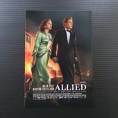 Movie, Allied(美國) / 同盟鶼鰈(台) / 间谍同盟(中) / 伴諜同盟(港), 電影DM(酷卡)