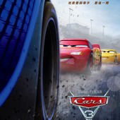 Movie, Cars 3(美國) / CARS 3：閃電再起(台) / 赛车总动员3(中) / 反斗車王3(港), 電影海報, 台灣