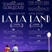 Movie, La La Land(美國) / 樂來越愛你(台) / 星聲夢裡人(港) / 爱乐之城(網), 電影海報, 美國