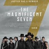 Movie, The Magnificent Seven(美國) / 絕地7騎士(台) / 七俠蕩寇志(港) / 豪勇七蛟龙(網), 電影海報, 美國