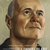 Movie, I, Daniel Blake(英國.法國.比利時) / 我是布萊克(台), 電影海報, 美國