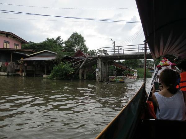 昭披耶河(Chao Phraya River), 泰國, 曼谷市