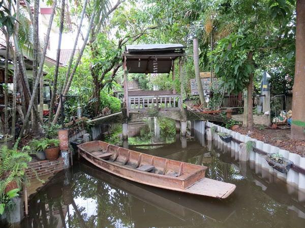 島嶼社區(ชุมชนเกาะศาลเจ้า คลองบางระมาด), 泰國, 曼谷市
