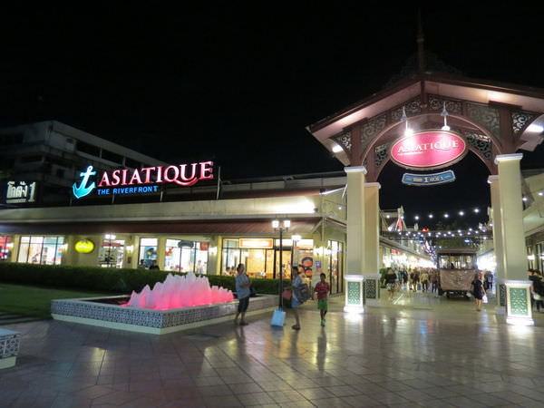 河濱夜市（Asiatique the Riverfront）, 泰國, 曼谷市