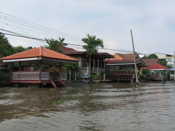 昭披耶河(Chao Phraya River), 泰國, 曼谷市