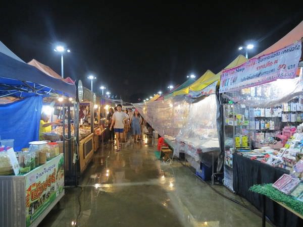 華馬夜市(Huamum Market), 泰國, 曼谷市
