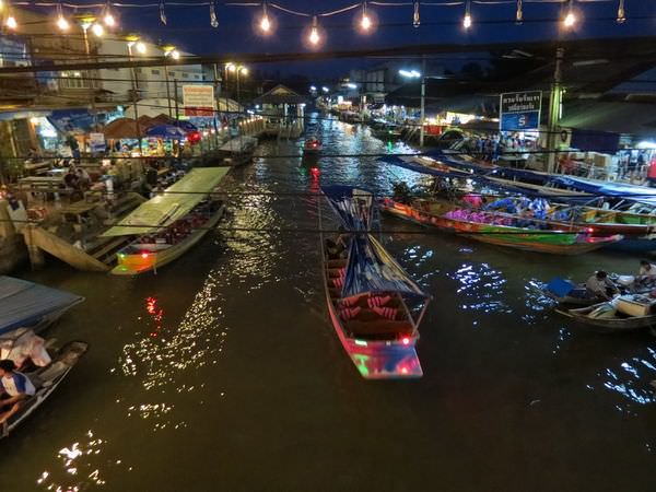 安帕瓦水上市場(Amphawa Floating Market), 泰國, 夜功府, 安帕瓦