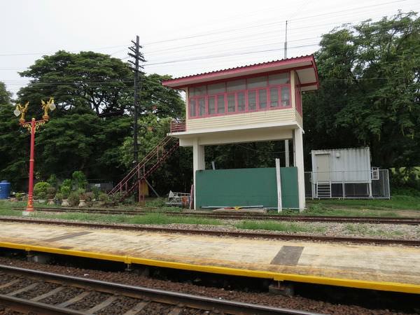 華欣火車站(Hua Hin Railway Station), 泰國, 班武里府, 華欣