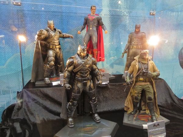 2016台北電影玩具展, Hot Toys, 蝙蝠俠對超人：正義曙光