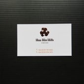 華欣SO索菲特飯店(Hotel SO Sofitel Hua Hin), 名片