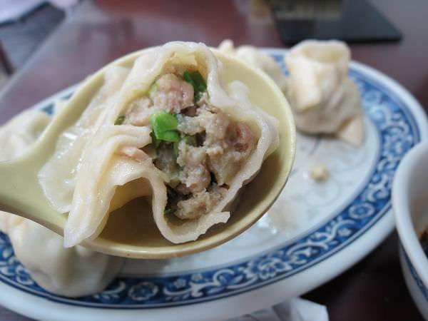 東湖王家水餃館, 餐點, 韭菜豬肉水餃
