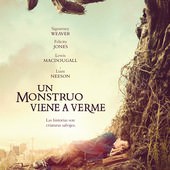 Movie, A Monster Calls(美國.西班牙) / 怪物來敲門(台) / 魔樹奇緣(港) / 怪物召唤(網), 電影海報, 西班牙