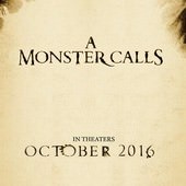Movie, A Monster Calls(美國.西班牙) / 怪物來敲門(台) / 魔樹奇緣(港) / 怪物召唤(網), 電影海報, 預告海報