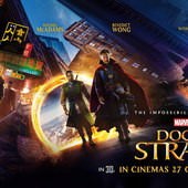 Movie, Doctor Strange(美國) / 奇異博士(台.港) / 奇异博士(中), 電影海報, 美國, 預告海報