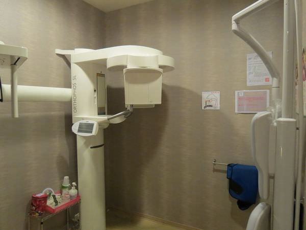 悅庭牙醫診所, X光室