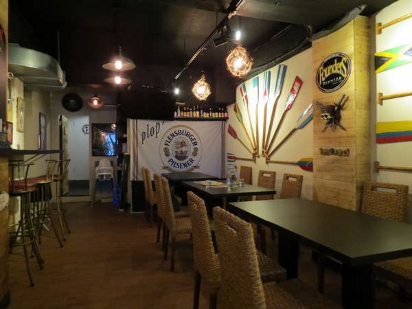 ABV Bar & Kitchen 加勒比海料理．精釀啤酒, 用餐空間