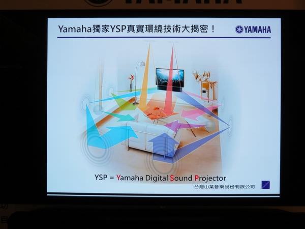 TAA臺灣第二十六屆國際HI-END音響大展, YAMAHA, SoundBar