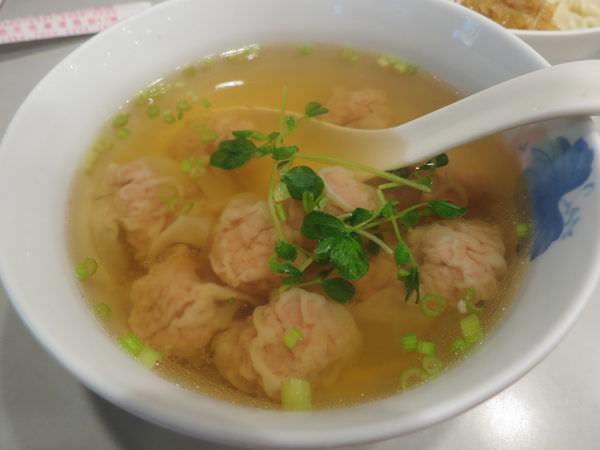 奇福扁食@寧波門市, 餐點,  鮮肉扁食湯