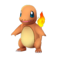 APP, Pokémon GO, 寶可夢圖片, #004 小火龍/Charmander
