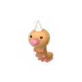APP, Pokémon GO, 寶可夢圖片, #013 獨角蟲/Weedle