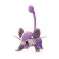 APP, Pokémon GO, 寶可夢圖片, #019 小拉達/Rattata