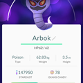 APP, Pokémon GO, 寶可夢資料, #024 阿柏怪/Arbok