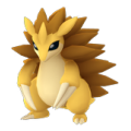 APP, Pokémon GO, 寶可夢圖片, #028 穿山王/Sandslash
