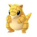 APP, Pokémon GO, 寶可夢圖片, #027 穿山鼠/Sandshrew