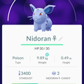 APP, Pokémon GO, 寶可夢資料, #029 尼多蘭/Nidoran♀