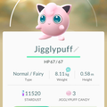 APP, Pokémon GO, 寶可夢資料, #039 胖丁/Jigglypuff