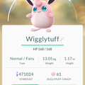 APP, Pokémon GO, 寶可夢資料, #040 胖可丁/Wigglytuff