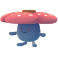 APP, Pokémon GO, 寶可夢圖片, #045 霸王花/Vileplume