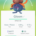 APP, Pokémon GO, 寶可夢資料, #044 臭臭花/Gloom