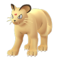 APP, Pokémon GO, 寶可夢圖片, #053 貓老大/Persian