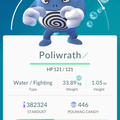 APP, Pokémon GO, 寶可夢資料, #062 蚊香泳士/Poliwrath