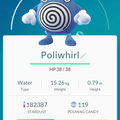APP, Pokémon GO, 寶可夢資料, #061 蚊香君/Poliwhirl