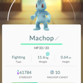 APP, Pokémon GO, 寶可夢資料, #066 腕力/Machop