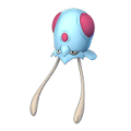 APP, Pokémon GO, 寶可夢圖片, #072 瑪瑙水母/Tentacool