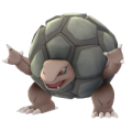 APP, Pokémon GO, 寶可夢圖片, #076 隆隆岩/Golem