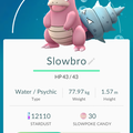 APP, Pokémon GO, 寶可夢資料, #080 呆殼獸/Slowbro