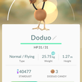 APP, Pokémon GO, 寶可夢資料, #084 多多/Doduo