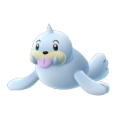 APP, Pokémon GO, 寶可夢圖片, #086 小海獅/Seel