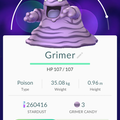 APP, Pokémon GO, 寶可夢資料, #088 臭泥/Grimer