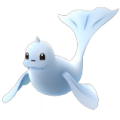 APP, Pokémon GO, 寶可夢圖片, #087 白海獅/Dewgong